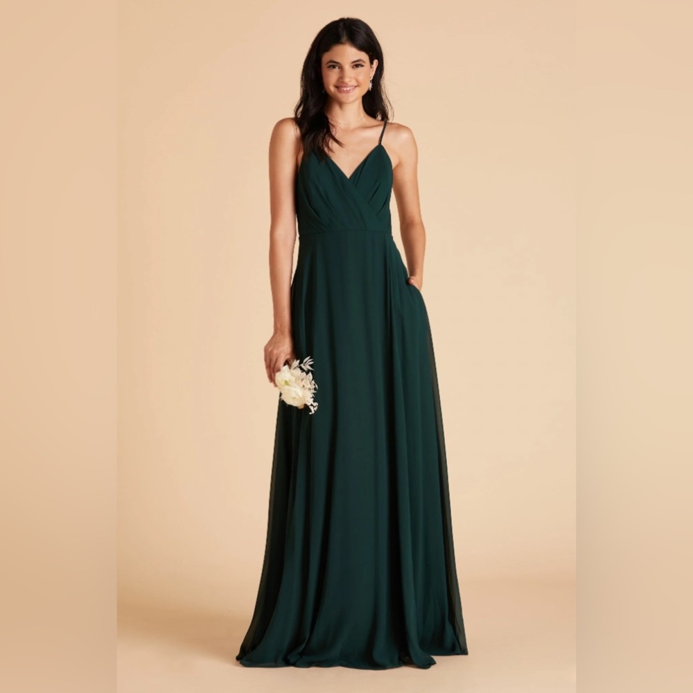 Birdy Grey Bridesmaid Dress - Emerald Green